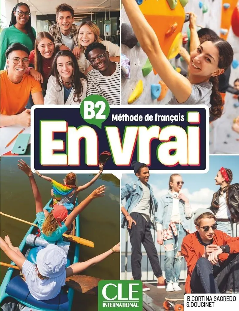Książka - En vrai podręcznik B2