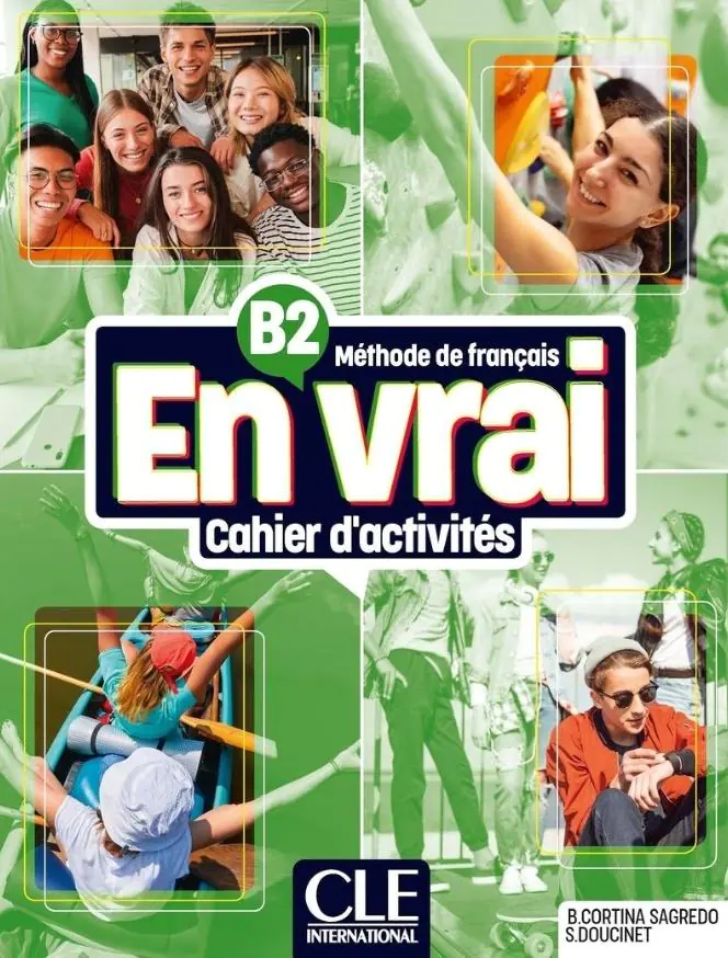 Książka - En vrai ćwiczenia B2 ćwiczenia