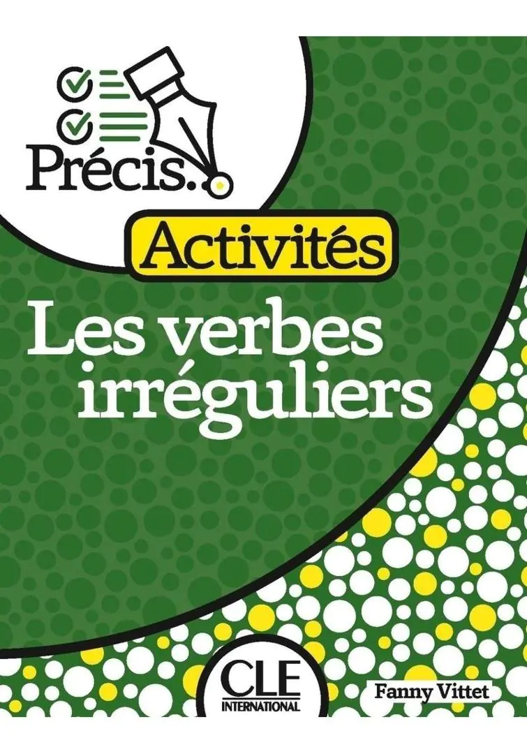 Książka - Les verbes irreguliers A2