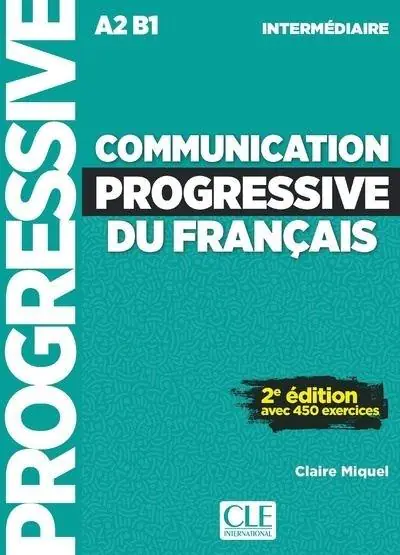 Książka - Communication progressive intermediaire A2 B1 + audio online