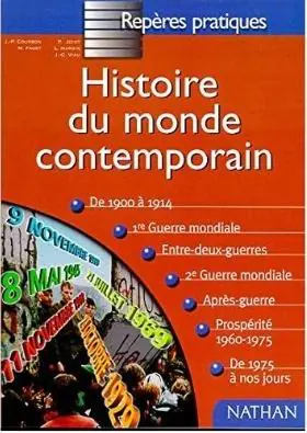Książka - Reperes pratiques Hist.du monde contemporain