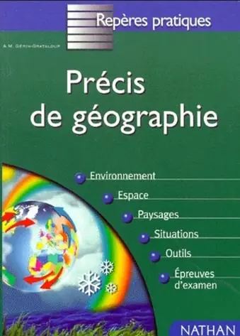 Książka - Precis de geographie