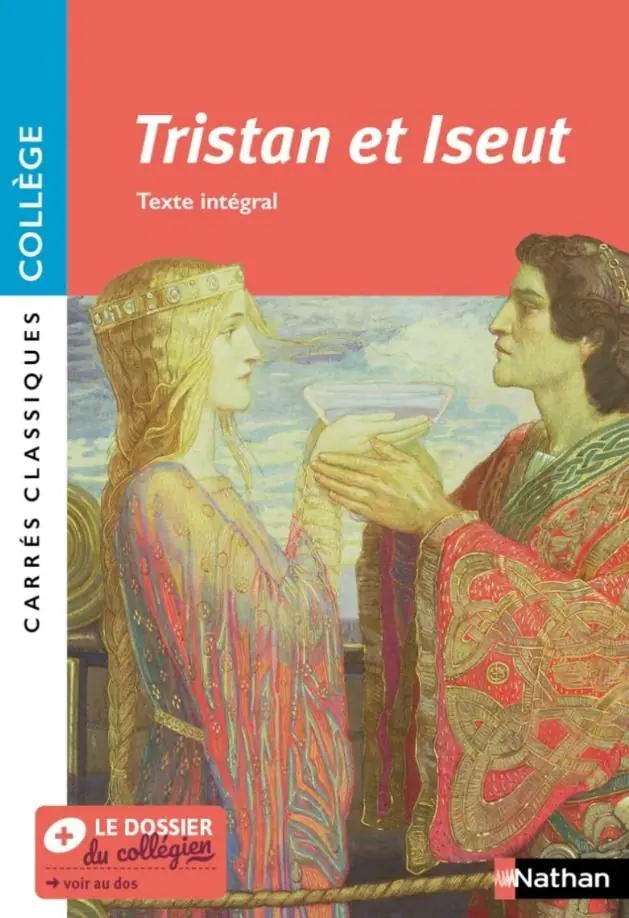 Książka - Tristan et Iseult