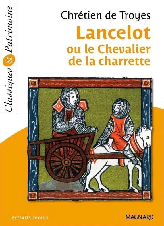 Książka - Lancelot ou le Chevalier de la charrette