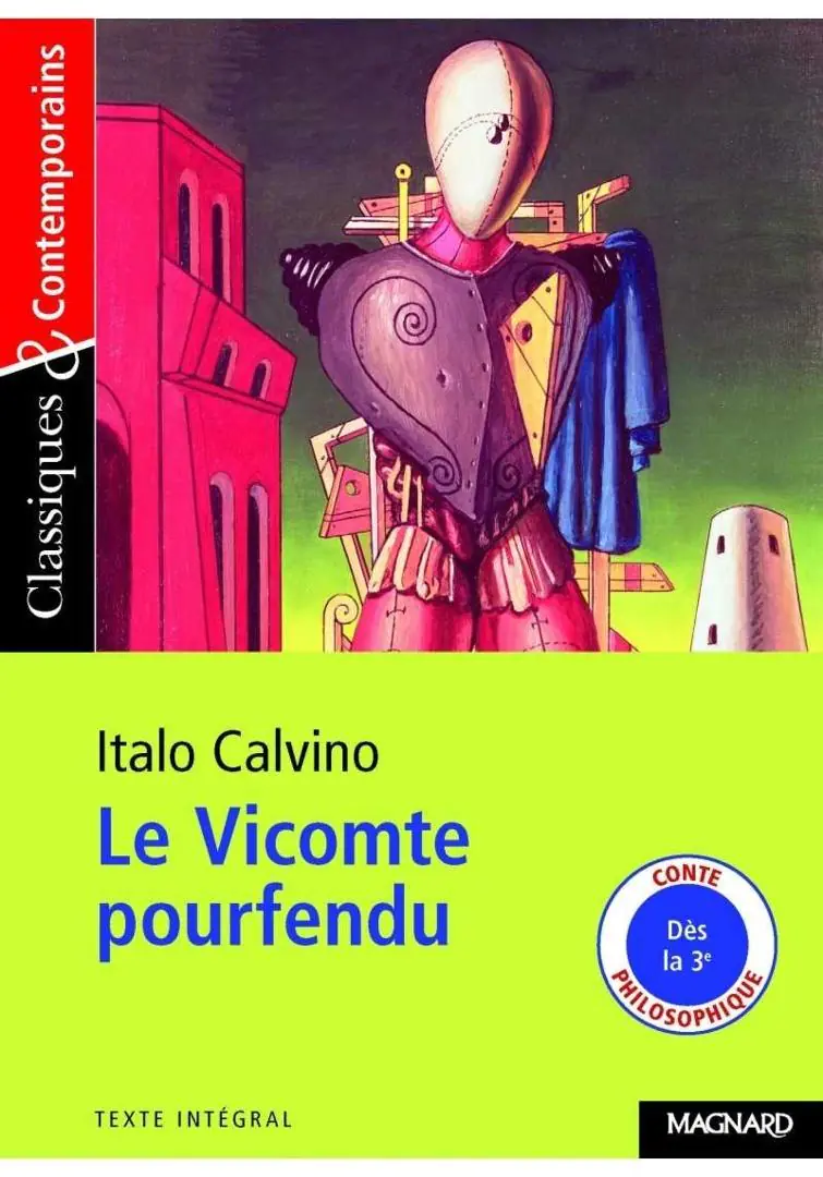Książka - Le Vicomte pourfendu Classiques et Contemporains