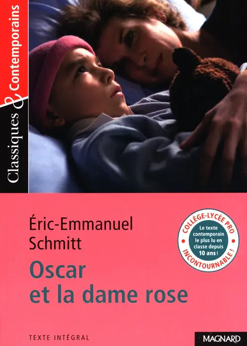 Książka - Oscar et la dame rose