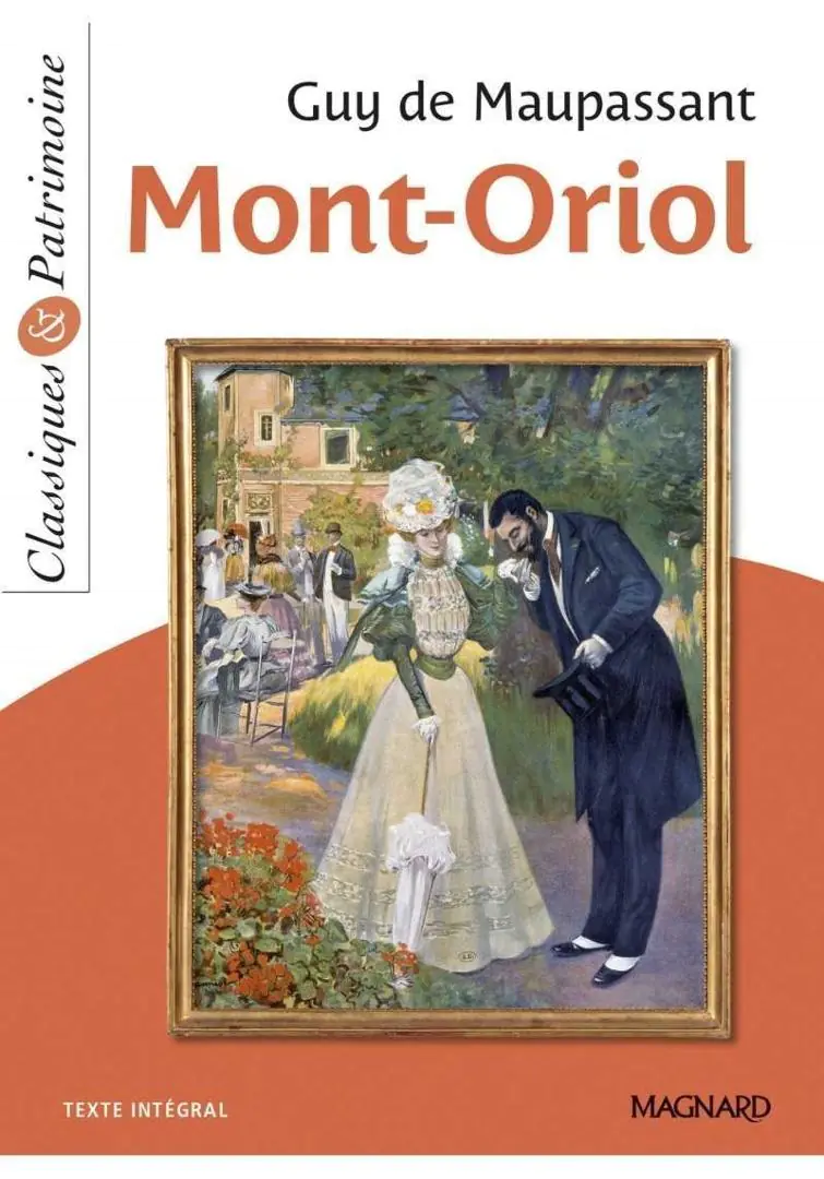Książka - Mont-Oriol