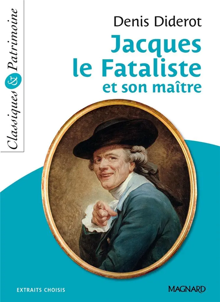 Książka - Jacques le Fataliste et son maitre