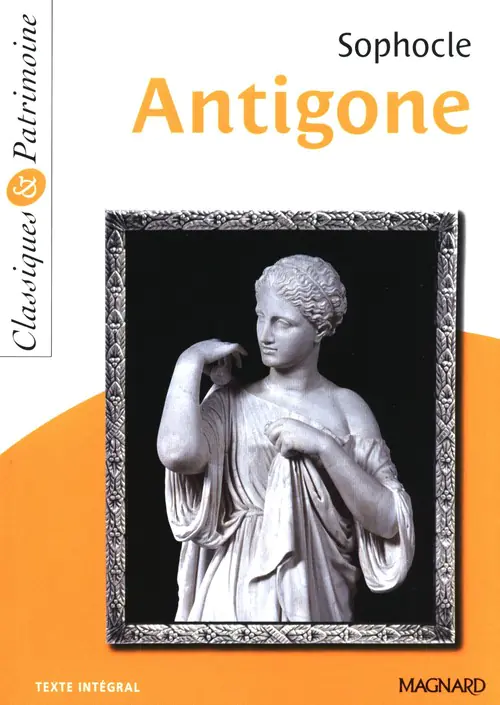 Książka - Antigone