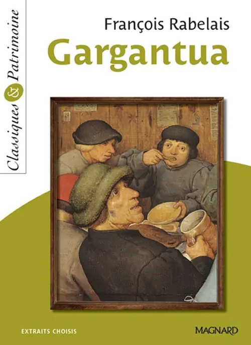 Książka - Gargantua