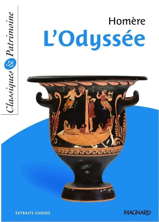 Książka - L'Odyssée - Classiques et Patrimoine