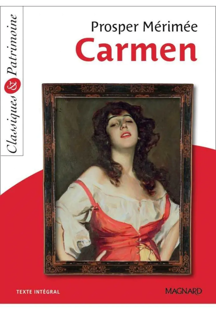 Książka - Carmen