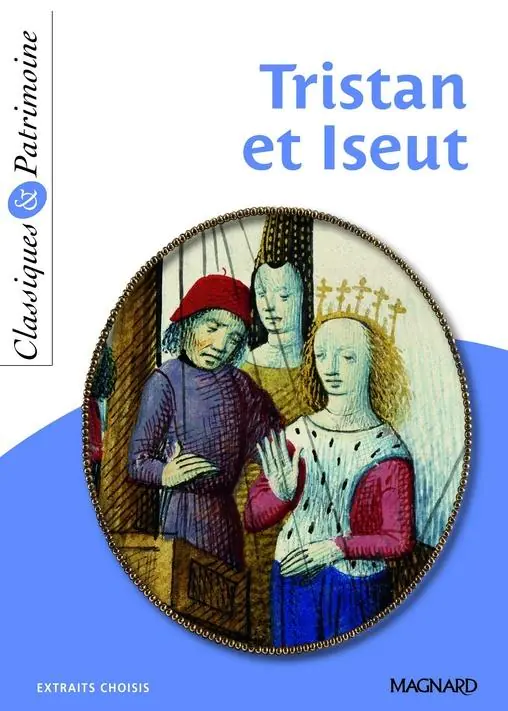 Książka - Tristan et Iseut