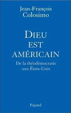 Książka - Dieu est American