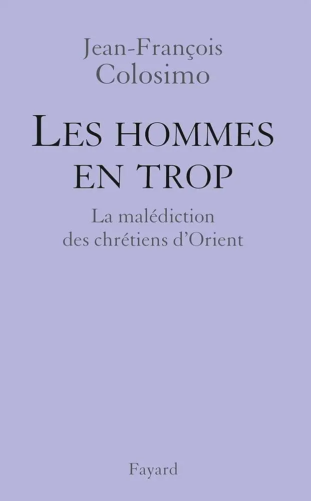 Książka - Les Hommes en Trop