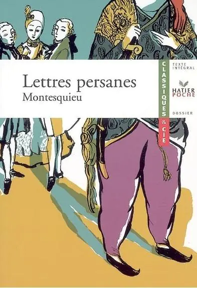 Książka - Lettres persanes