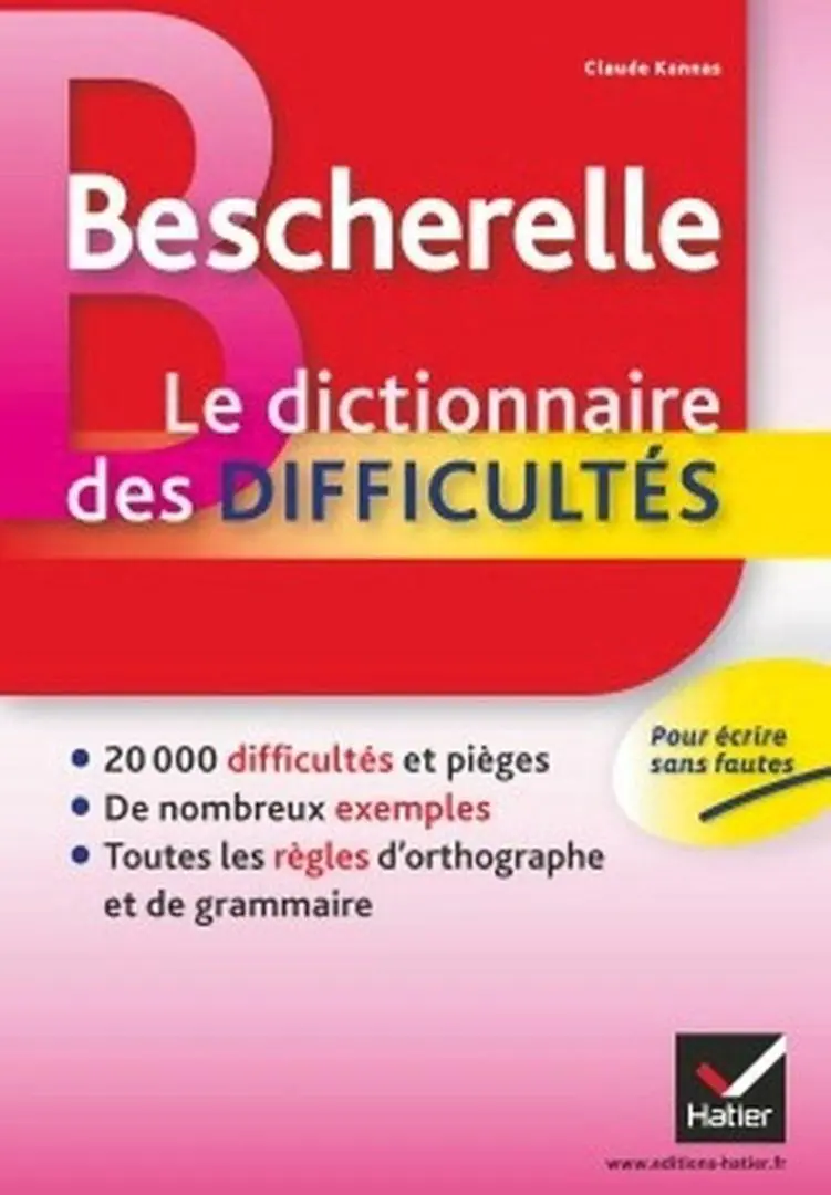 Książka - Bescherelle Le Dictionnaire des difficultes