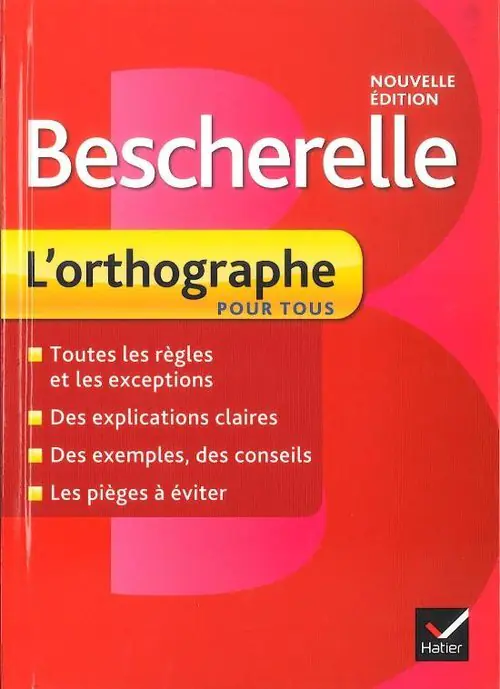 Książka - Bescherelle L'orthographe pour tous