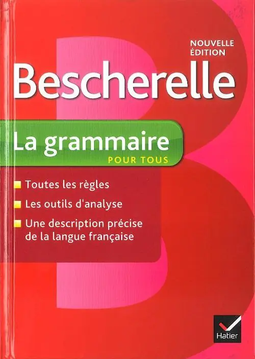 Książka - Bescherelle La grammaire pour tous - Delaunay Bénédicte , Laurent Nicolas 