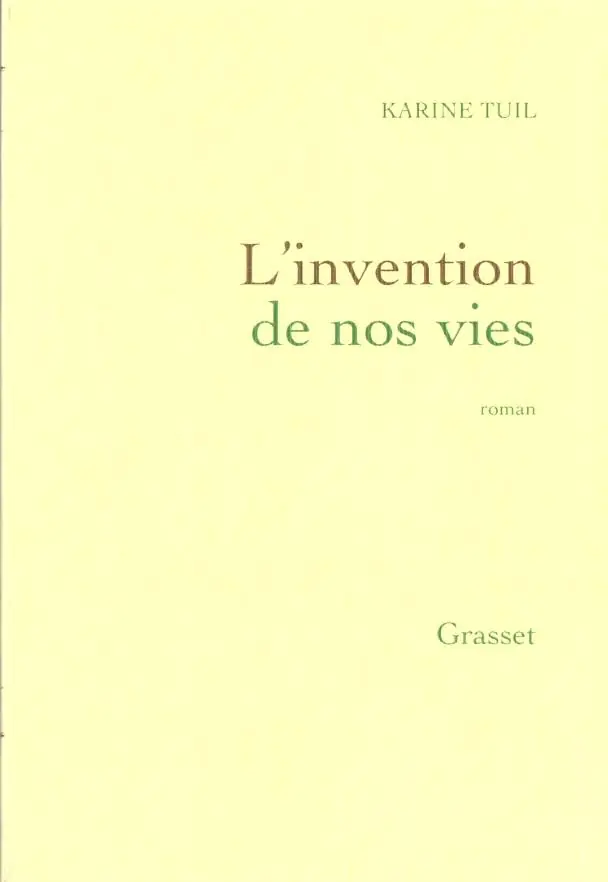 Książka - Invention de nos vies