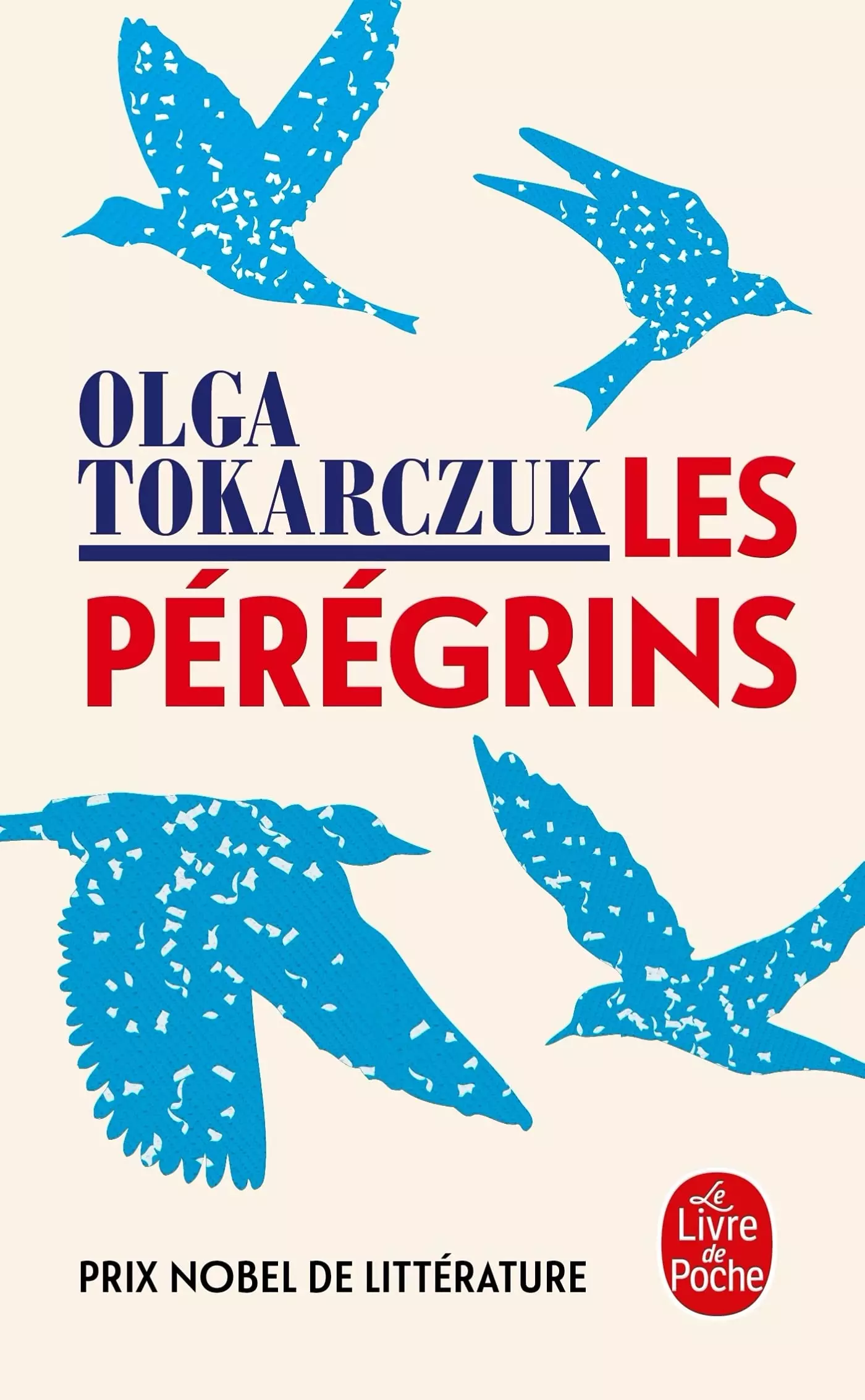 Książka - LF Tokarczuk. Les Peregrins / Bieguni /polonica/ Wydawnictwo Livre de Poche