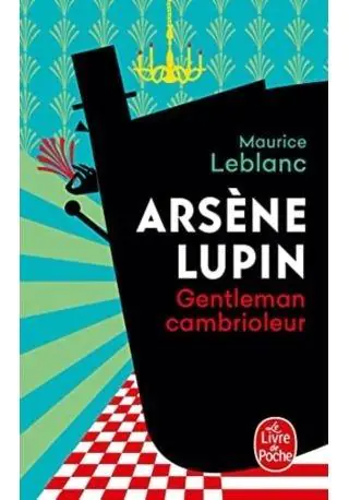 Książka - Arsene Lupin gentleman cambrioleur editi. Nouvelle