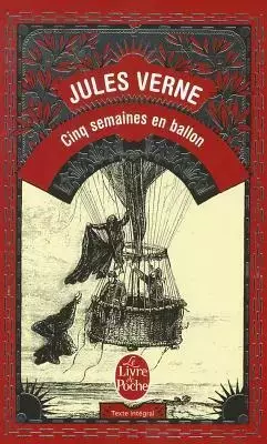 Książka - LF Verne. Cinq Semaines en ballon