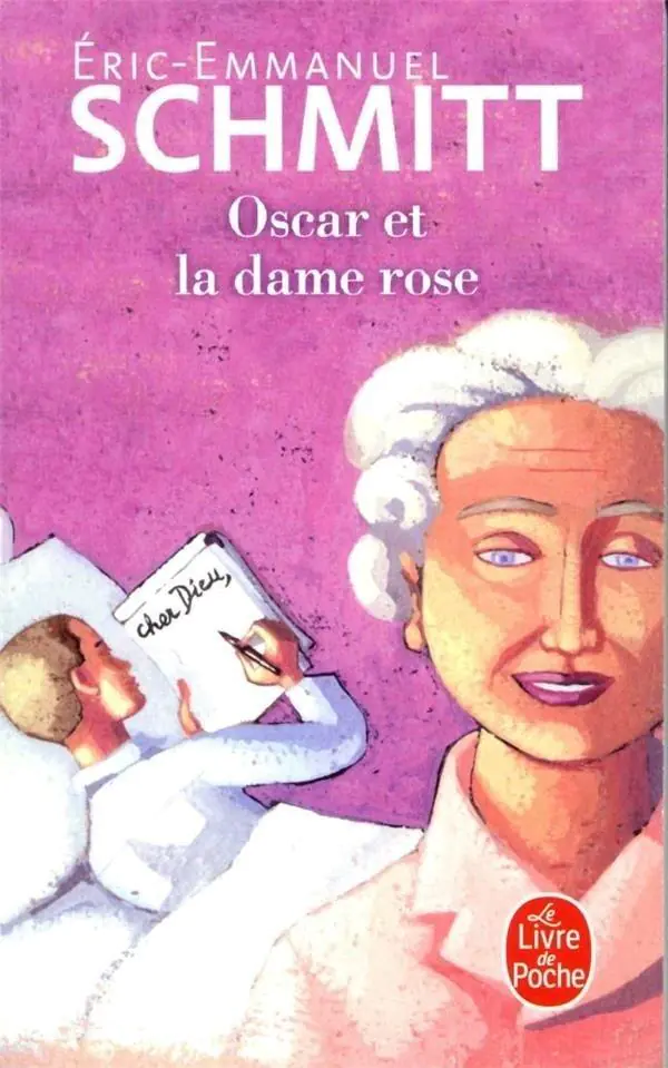 Książka - LF Schmitt. Oscar et la dame rose