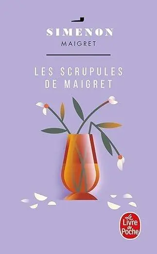 Książka - Les Scrupules de Maigret