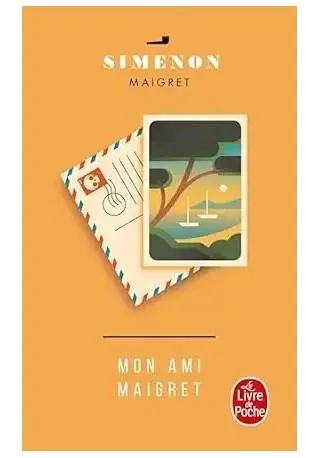 Książka - Mon ami Maigret