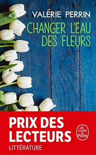 Książka - Changer l'eau des fleurs