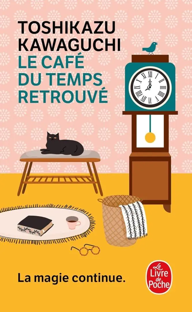 Książka - LF Kawaguchi. Le cafe du temps retrouve