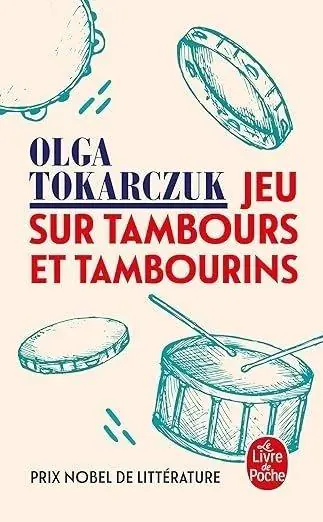 Książka - Jeu sur tambours et tambourins Tokarczuk