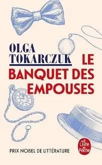 Książka - LF Tokarczuk. Le banquet des Empouses