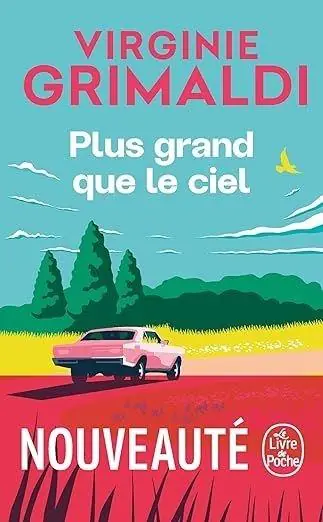 Książka - Plus grand que le ciel