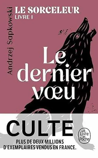 Książka - Le Sorceleur T.1 Dernier voeu