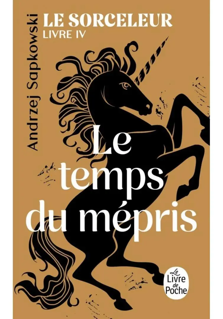 Książka - Temps du mepris Sorceleur T.4