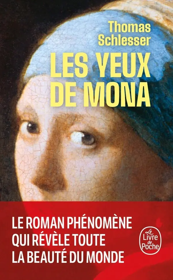Książka - Les Yeux de Mona