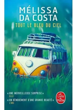 Książka - Tout le bleu du ciel