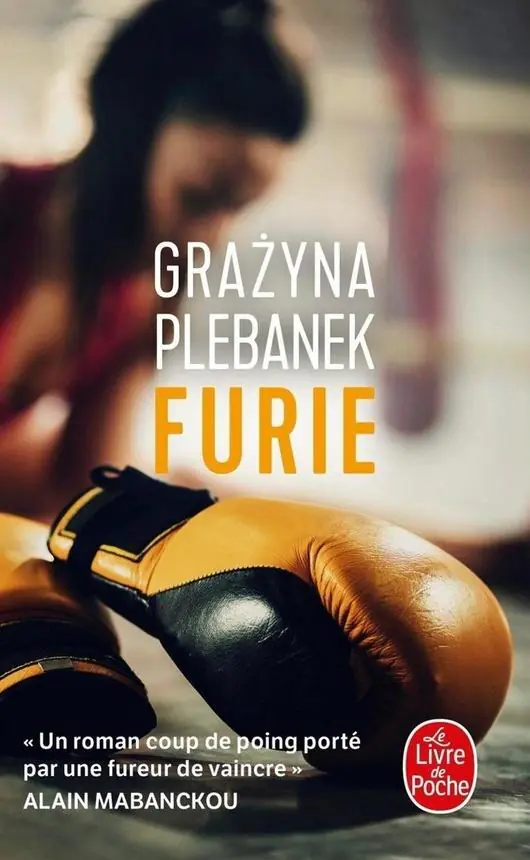 Książka - LF Plebanek. Furie /  Pani Furia /polonica/
