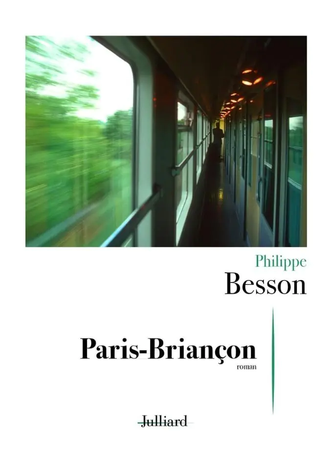 Książka - Paris-Briancon
