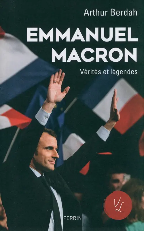 Książka - Emmanuel Macron Vérités & légendes