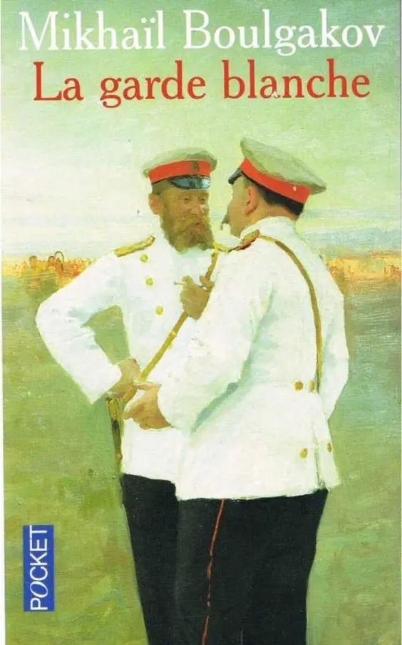 Książka - Garde blanche