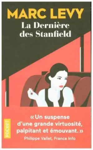 Książka - La dernière des Stanfield