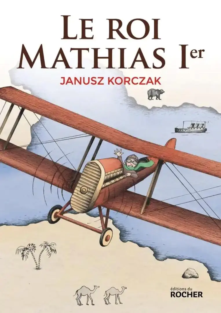Książka - Roi Mathias 1er. Król Maciuś I
