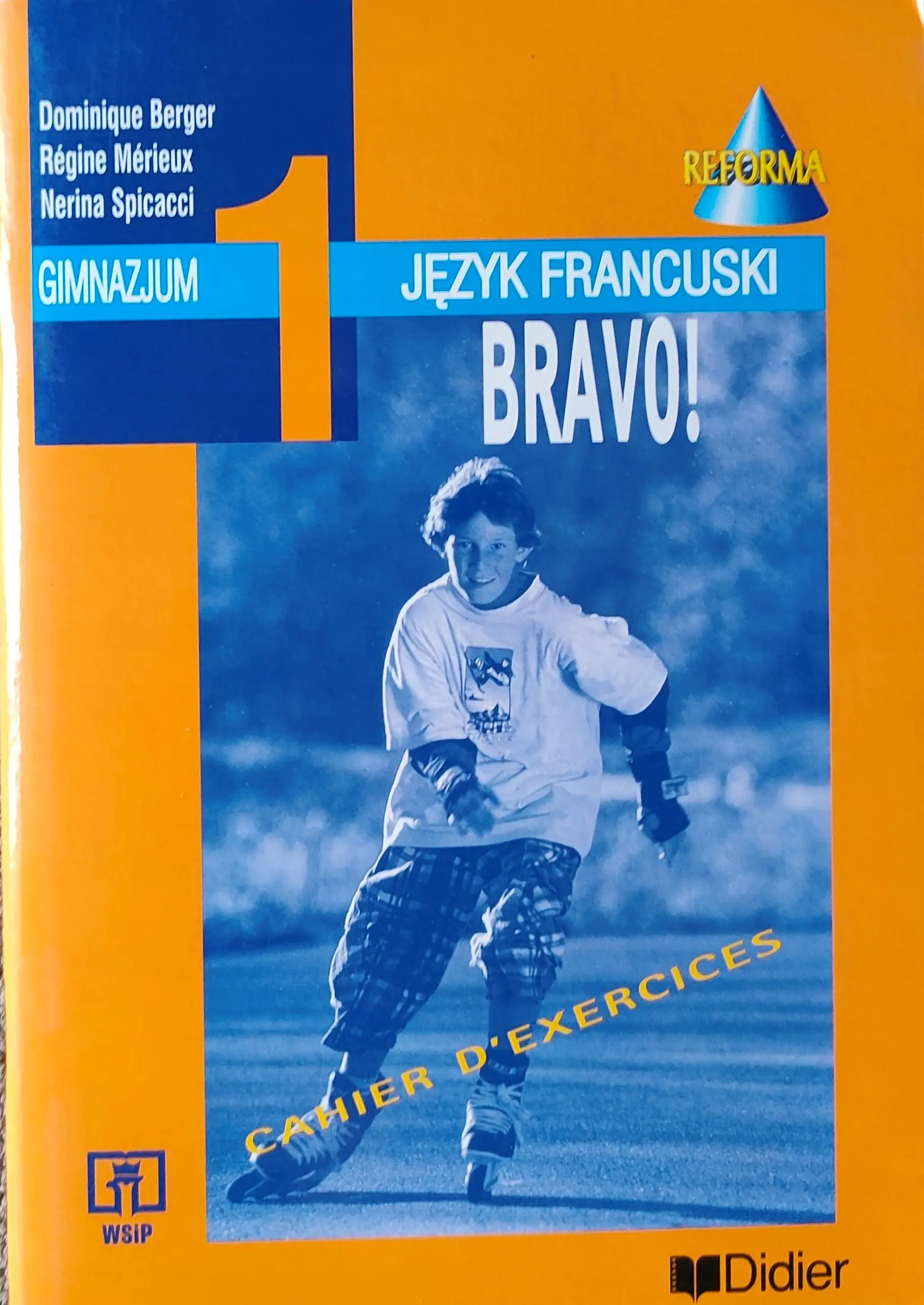 Książka - Bravo 1 Ćwiczenia