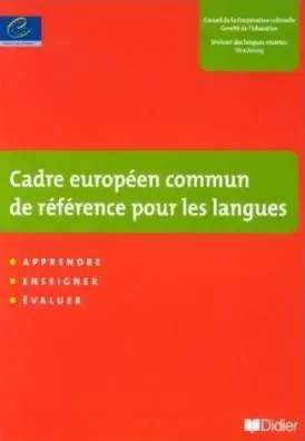 Książka - Cadre europeen commun de reference