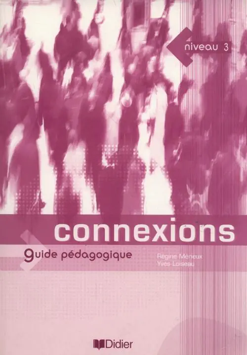 Książka - Connexions 3 Guide pedagogique