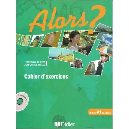 Książka - Alors ? niveau A1 Ćwiczenia + CD audio