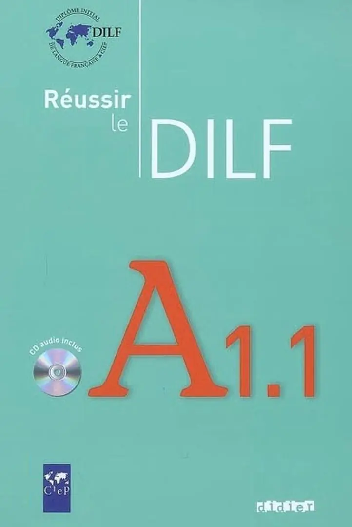 Książka - Reussir le Dilf. Język francuski. Podręcznik. Poziom A1.1 + CD